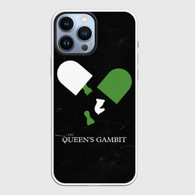 Чехол для iPhone 13 Pro Max с принтом Qweens gambit в Белгороде,  |  | chess | serial | the queens gambit | аня тейлор джой | сериал | сериалы | ход королевы | шахматы | элизабет хармон