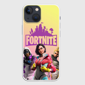 Чехол для iPhone 13 mini с принтом Fortnite Squad в Белгороде,  |  | art | characters | fortnite | game | skins | арт | игра | персонажи | скины | фортнайт