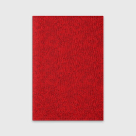 Обложка для паспорта матовая кожа с принтом Ярко-красный мраморный узор в Белгороде, натуральная матовая кожа | размер 19,3 х 13,7 см; прозрачные пластиковые крепления | Тематика изображения на принте: абстрактный | алый | камень | красный | красный мрамор | мрамор | мраморный узор | современный