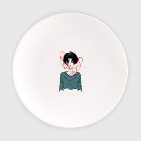Тарелка с принтом Yoon Bum в Белгороде, фарфор | диаметр - 210 мм
диаметр для нанесения принта - 120 мм | anime | killing stalking | manhwa | oh sangwoo | аниме | манга | манхва