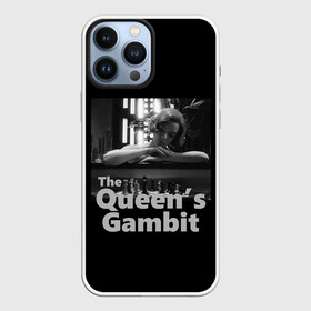 Чехол для iPhone 13 Pro Max с принтом Sad Queen в Белгороде,  |  | chess | serial | the queens gambit | аня тейлор джой | сериал | сериалы | ход королевы | шахматы | элизабет хармон