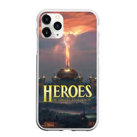 Чехол для iPhone 11 Pro матовый с принтом Heroes of Might and Magic | HoM (Z) в Белгороде, Силикон |  | heroes | heroes of might and magic | hom | oldskull | герои | герои меча | герои меча и магии | олдскулл