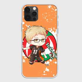 Чехол для iPhone 12 Pro с принтом Tsukishima Kei | Haikyu | Волейбол (Z) в Белгороде, силикон | область печати: задняя сторона чехла, без боковых панелей | Тематика изображения на принте: haikuu | haikyu | haikyuu | tsukishima | tsukishima kei | волейбол | спортивная манга | хайку | хайкю