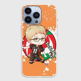 Чехол для iPhone 13 Pro с принтом Tsukishima Kei | Haikyu | Волейбол (Z) в Белгороде,  |  | haikuu | haikyu | haikyuu | tsukishima | tsukishima kei | волейбол | спортивная манга | хайку | хайкю