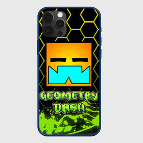 Чехол для iPhone 12 Pro Max с принтом Geometry Dash (Классика) в Белгороде, Силикон |  | dash | geometry | geometry dash | геометри десш | квадрат | мобильная игра | шеометри даш
