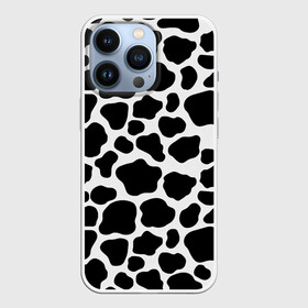 Чехол для iPhone 13 Pro с принтом Пятна Далматинца в Белгороде,  |  | Тематика изображения на принте: 101 далматинец | dalmations | далматин | мраморный окрас | черно белые пятна | черное на белом