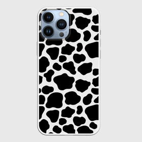 Чехол для iPhone 13 Pro Max с принтом Пятна Далматинца в Белгороде,  |  | 101 далматинец | dalmations | далматин | мраморный окрас | черно белые пятна | черное на белом