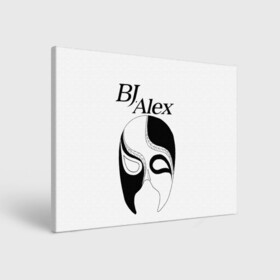 Холст прямоугольный с принтом Маска BJ Alex в Белгороде, 100% ПВХ |  | Тематика изображения на принте: alex | bj | bj alex | алекс | ан джи вон | аниме | дживон | маска | сенен ай | стример