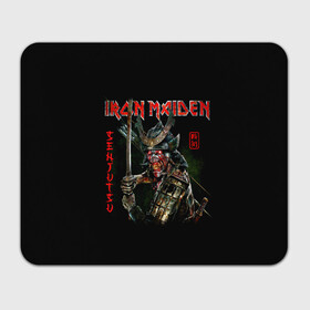 Коврик для мышки прямоугольный с принтом Iron Maiden, Senjutsu в Белгороде, натуральный каучук | размер 230 х 185 мм; запечатка лицевой стороны | iron maiden | senjutsu | айрон мейден | группы | музыка | рок | самурпй | хеви метал | череп