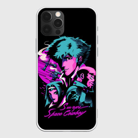 Чехол для iPhone 12 Pro Max с принтом Ковбой Бибоп в Белгороде, Силикон |  | anime | cowboy bebop | space cowboy | аниме | ковбой бибоп | ковбойский бибоп | космический ковбой | манга | спайк шпигель