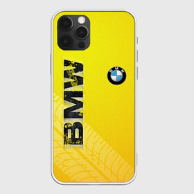 Чехол для iPhone 12 Pro Max с принтом BMW СЛЕДЫ ШИН | БМВ в Белгороде, Силикон |  | bmw | авто | автомобиль | бмв | логотип | марка | машина | надпись | текстура