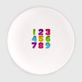 Тарелка с принтом цифры в Белгороде, фарфор | диаметр - 210 мм
диаметр для нанесения принта - 120 мм | биржа | дети | математика | таблица | ученик | учитель | цена | цифры | число | школа