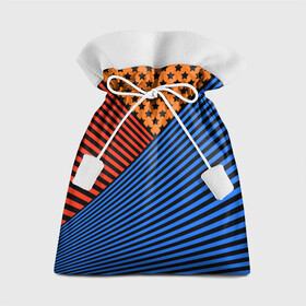 Подарочный 3D мешок с принтом Комбинированный полосатый узор в Белгороде, 100% полиэстер | Размер: 29*39 см | абстрактный | геометрический | звезды | комбинированный | косые полосы | молодежный | полосатый узор | полосы | популярный | современный