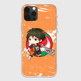 Чехол для iPhone 12 Pro Max с принтом Yamaguchi Tadashi | Haikyu | Волейбол (Z) в Белгороде, Силикон |  | haikuu | haikyu | haikyuu | yamaguchi tadashi | волейбол | спортивная манга | хайку | хайкю