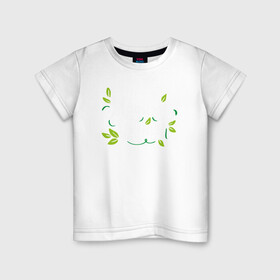 Детская футболка хлопок с принтом Magical Vegan в Белгороде, 100% хлопок | круглый вырез горловины, полуприлегающий силуэт, длина до линии бедер | green | greenpaece | vegan | yoga | веган | вегетарианец | гринпис | дерево | еда | животные | жизнь | здоровье | зеленый | йога | мир | овощи | пища | планета | природа | фрукты