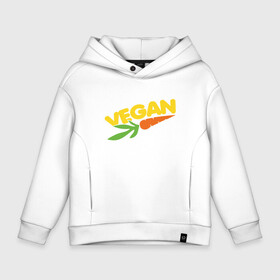 Детское худи Oversize хлопок с принтом Vegan Life в Белгороде, френч-терри — 70% хлопок, 30% полиэстер. Мягкий теплый начес внутри —100% хлопок | боковые карманы, эластичные манжеты и нижняя кромка, капюшон на магнитной кнопке | green | greenpaece | vegan | yoga | веган | вегетарианец | гринпис | дерево | еда | животные | жизнь | здоровье | зеленый | йога | мир | овощи | пища | планета | природа | фрукты