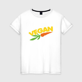 Женская футболка хлопок с принтом Vegan Life в Белгороде, 100% хлопок | прямой крой, круглый вырез горловины, длина до линии бедер, слегка спущенное плечо | green | greenpaece | vegan | yoga | веган | вегетарианец | гринпис | дерево | еда | животные | жизнь | здоровье | зеленый | йога | мир | овощи | пища | планета | природа | фрукты