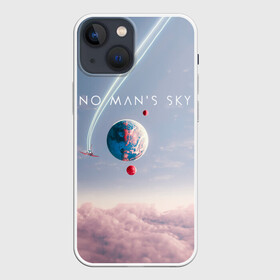 Чехол для iPhone 13 mini с принтом No mans sky в Белгороде,  |  | game | games | no mans sky | no men sky | space | выжывалка | игра | игры | космические корабли | космический корабль | космос | ноу менс скай | планеты | путешествие | путешествия