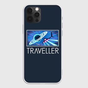 Чехол для iPhone 12 Pro Max с принтом Traveller в Белгороде, Силикон |  | game | games | no mans sky | no men sky | space | выжывалка | игра | игры | космические корабли | космический корабль | космос | ноу менс скай | планеты | путешествие | путешествия