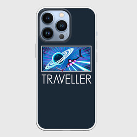 Чехол для iPhone 13 Pro с принтом Traveller в Белгороде,  |  | game | games | no mans sky | no men sky | space | выжывалка | игра | игры | космические корабли | космический корабль | космос | ноу менс скай | планеты | путешествие | путешествия