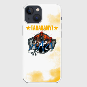 Чехол для iPhone 13 mini с принтом TARAKANY | Тараканы в Белгороде,  |  | band | cockroaches | dmitry spirin | feelee records | four cockroaches | rock group | tarakany | аиб records | альтернативный | бенд | бэнд | дмитрий спирин | панк | поп | рок группа | таракаns | таракан | тараканы | фг никитин | четыре таракана