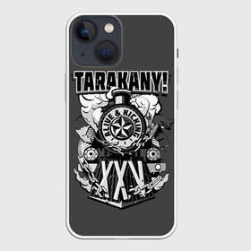 Чехол для iPhone 13 mini с принтом TARAKANY ALIVE  KICKING XXV в Белгороде,  |  | band | cockroaches | dmitry spirin | feelee records | four cockroaches | rock group | tarakany | аиб records | альтернативный | бенд | бэнд | дмитрий спирин | панк | поп | рок группа | таракаns | таракан | тараканы | фг никитин | четыре таракана