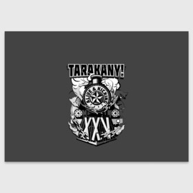 Поздравительная открытка с принтом TARAKANY! ALIVE & KICKING XXV в Белгороде, 100% бумага | плотность бумаги 280 г/м2, матовая, на обратной стороне линовка и место для марки
 | Тематика изображения на принте: band | cockroaches | dmitry spirin | feelee records | four cockroaches | rock group | tarakany | аиб records | альтернативный | бенд | бэнд | дмитрий спирин | панк | поп | рок группа | таракаns | таракан | тараканы | фг никитин | четыре таракана