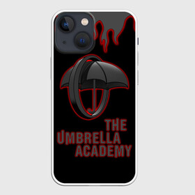 Чехол для iPhone 13 mini с принтом The Umbrella Academy | Академи в Белгороде,  |  | dark horse comics | the umbrella academy | umbrella | академия амбрелла | комикс | комильфо