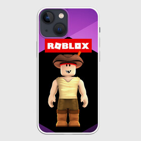 Чехол для iPhone 13 mini с принтом ROBLOX | РОБЛОКС (Z) в Белгороде,  |  | game | gamer | roblox | simulator | игра | конструктор | роблок | роблокс | симулятор | строительство | фигура