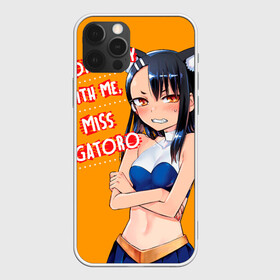 Чехол для iPhone 12 Pro Max с принтом Кошка Нагаторо в Белгороде, Силикон |  | hayase nagatoro | nagatoro | nagatoro art | издевайся нагаторо арт | нагаторо | нагаторо аниме | нагаторо арт | нагаторо манга | не издевайся нагаторо | не издевайся нагаторо аниме