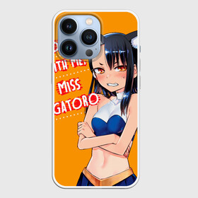 Чехол для iPhone 13 Pro с принтом Кошка Нагаторо в Белгороде,  |  | hayase nagatoro | nagatoro | nagatoro art | издевайся нагаторо арт | нагаторо | нагаторо аниме | нагаторо арт | нагаторо манга | не издевайся нагаторо | не издевайся нагаторо аниме