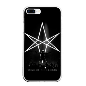 Чехол для iPhone 7Plus/8 Plus матовый с принтом Bring Me the Horizon концерт в Белгороде, Силикон | Область печати: задняя сторона чехла, без боковых панелей | bmth | bring me the horizon | horizon | группы | музыка | рок