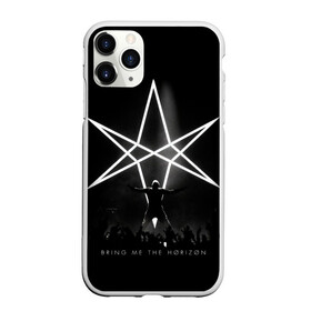 Чехол для iPhone 11 Pro матовый с принтом Bring Me the Horizon концерт в Белгороде, Силикон |  | bmth | bring me the horizon | horizon | группы | музыка | рок