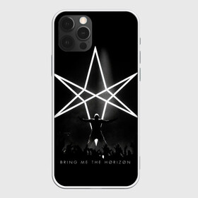 Чехол для iPhone 12 Pro с принтом Bring Me the Horizon концерт в Белгороде, силикон | область печати: задняя сторона чехла, без боковых панелей | bmth | bring me the horizon | horizon | группы | музыка | рок