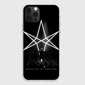 Чехол для iPhone 12 Pro Max с принтом Bring Me the Horizon концерт в Белгороде, Силикон |  | bmth | bring me the horizon | horizon | группы | музыка | рок