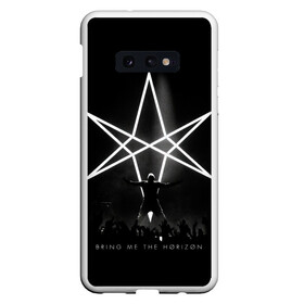 Чехол для Samsung S10E с принтом Bring Me the Horizon концерт в Белгороде, Силикон | Область печати: задняя сторона чехла, без боковых панелей | bmth | bring me the horizon | horizon | группы | музыка | рок