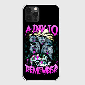 Чехол для iPhone 12 Pro Max с принтом A Day to Remember в Белгороде, Силикон |  | Тематика изображения на принте: a day to remember | adtr | волки | группы | музыка | рок