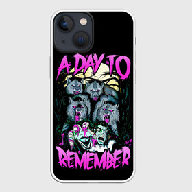 Чехол для iPhone 13 mini с принтом A Day to Remember в Белгороде,  |  | Тематика изображения на принте: a day to remember | adtr | волки | группы | музыка | рок