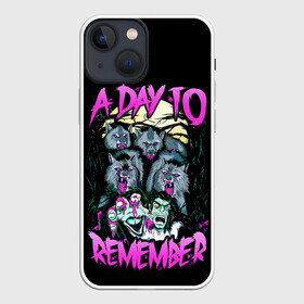 Чехол для iPhone 13 mini с принтом A Day to Remember в Белгороде,  |  | a day to remember | adtr | волки | группы | музыка | рок