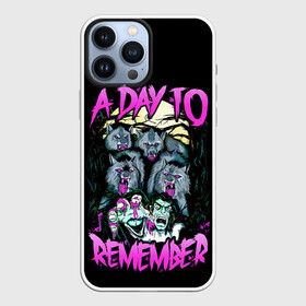 Чехол для iPhone 13 Pro Max с принтом A Day to Remember в Белгороде,  |  | Тематика изображения на принте: a day to remember | adtr | волки | группы | музыка | рок