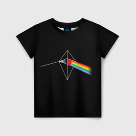 Детская футболка 3D с принтом No mens sky x Pink Floyd в Белгороде, 100% гипоаллергенный полиэфир | прямой крой, круглый вырез горловины, длина до линии бедер, чуть спущенное плечо, ткань немного тянется | Тематика изображения на принте: game | games | no mans sky | no men sky | space | выжывалка | игра | игры | космические корабли | космический корабль | космос | ноу менс скай | планеты | путешествие | путешествия