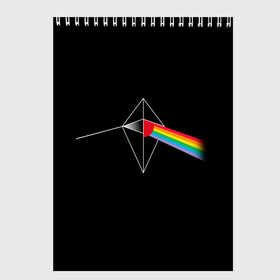 Скетчбук с принтом No mens sky x Pink Floyd в Белгороде, 100% бумага
 | 48 листов, плотность листов — 100 г/м2, плотность картонной обложки — 250 г/м2. Листы скреплены сверху удобной пружинной спиралью | Тематика изображения на принте: game | games | no mans sky | no men sky | space | выжывалка | игра | игры | космические корабли | космический корабль | космос | ноу менс скай | планеты | путешествие | путешествия