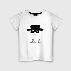 Детская футболка хлопок с принтом Amelie Амели постер минимализм в Белгороде, 100% хлопок | круглый вырез горловины, полуприлегающий силуэт, длина до линии бедер | ameli | amlie poulain | амели пулен | минимализм | постер | фильм
