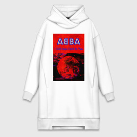 Платье-худи хлопок с принтом ABBA I still have Faith in you в Белгороде,  |  | abba | абба | альбом | возвращение | группа | легенда | музыка | поп | электроника