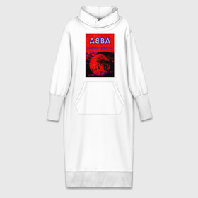 Платье удлиненное хлопок с принтом ABBA I still have Faith in you в Белгороде,  |  | Тематика изображения на принте: abba | абба | альбом | возвращение | группа | легенда | музыка | поп | электроника