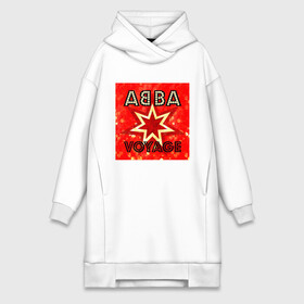 Платье-худи хлопок с принтом ABBA новый альбом Voyage в Белгороде,  |  | abba | voyage | абба | альбом | возвращение | группа | музыка | поп | премьера
