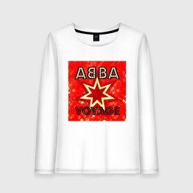 Женский лонгслив хлопок с принтом ABBA новый альбом Voyage в Белгороде, 100% хлопок |  | Тематика изображения на принте: abba | voyage | абба | альбом | возвращение | группа | музыка | поп | премьера