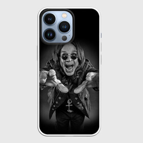 Чехол для iPhone 13 Pro с принтом OZZY OSBOURNE в Белгороде,  |  | black | black sabbath | dark | fear | hand | metal | music | osbourne | punk | rock | дедушка | металл | музыка | озборн | оззи | панк | рок | ужас | черный