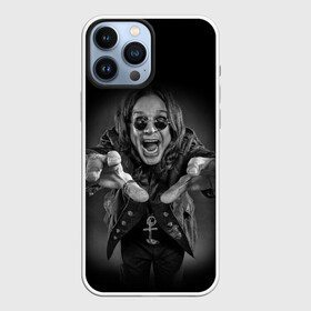 Чехол для iPhone 13 Pro Max с принтом OZZY OSBOURNE в Белгороде,  |  | black | black sabbath | dark | fear | hand | metal | music | osbourne | punk | rock | дедушка | металл | музыка | озборн | оззи | панк | рок | ужас | черный