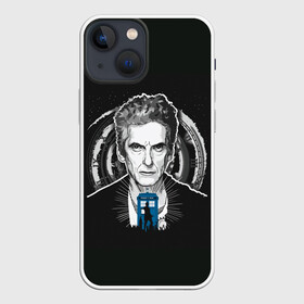 Чехол для iPhone 13 mini с принтом Питер Капальди в Белгороде,  |  | doctor who | serial | доктор кто | путешествия во времени | сериал | сериалы | фантастика